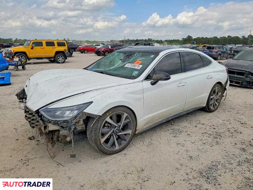 Hyundai Sonata 2022 1