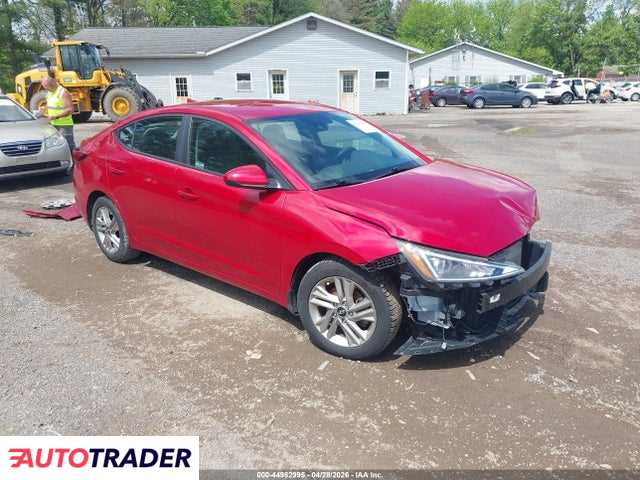 Hyundai Elantra 2020 2