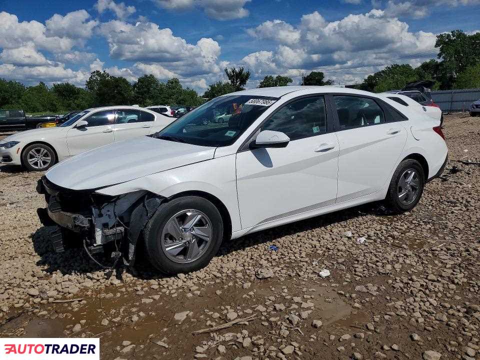 Hyundai Elantra 2024