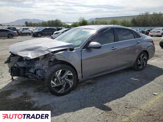 Hyundai Elantra 2024 1 Hyundai Elantra 2024 1