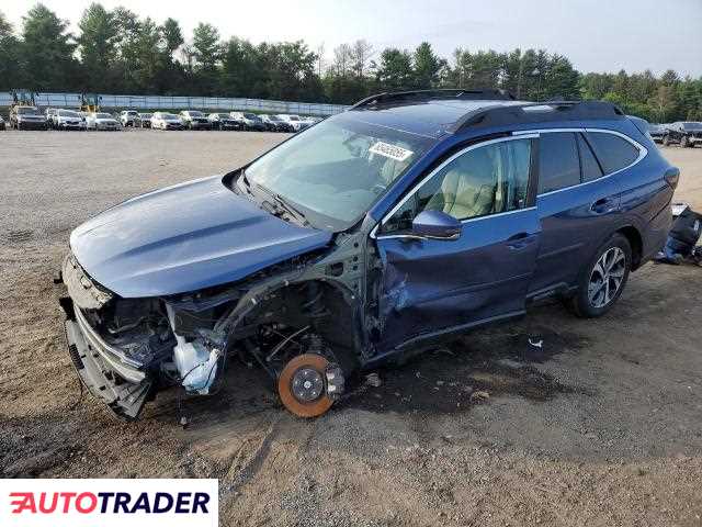 Subaru Outback 2021 2