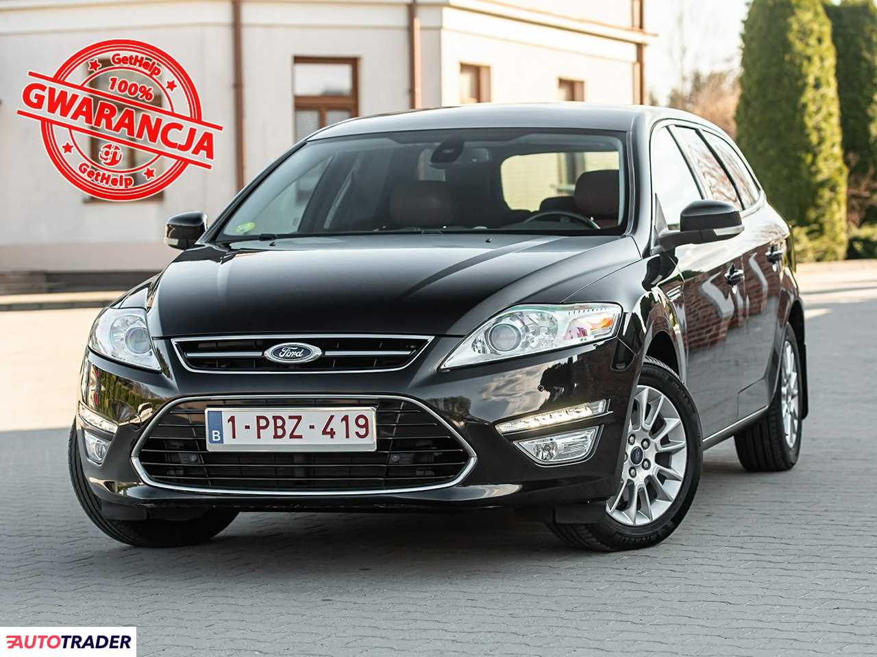 Ford Mondeo 2011 2.0 163 KM