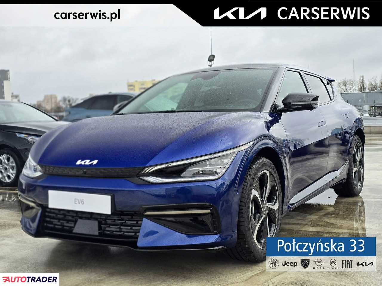 Kia EV6 2023 229 KM