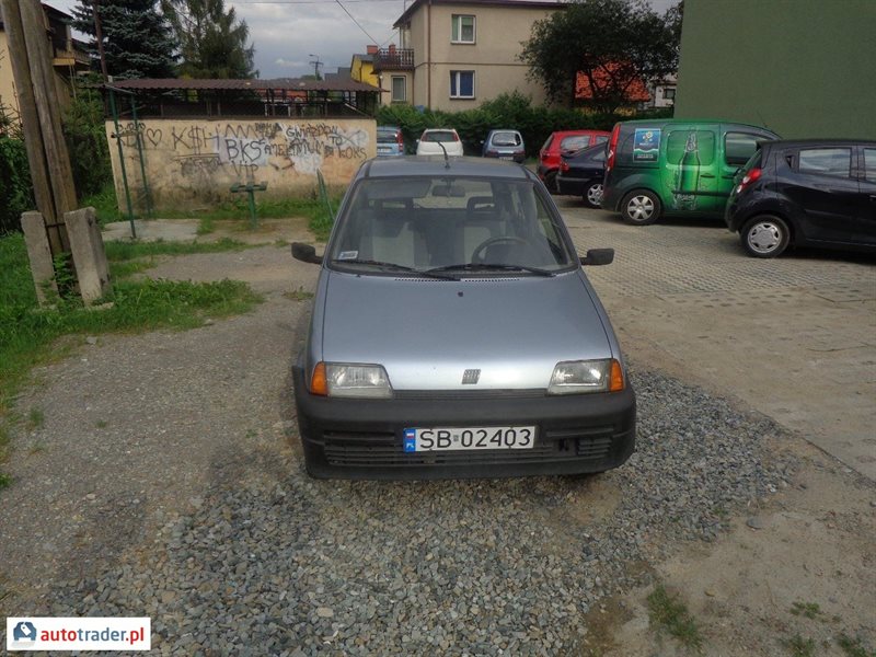 Fiat Cinquecento 1995 0.7 31 KM Fiat Cinquecento 1995 0.7 31 KM