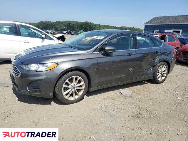 Ford Fusion 2019 1