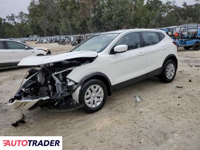 Nissan Rogue 2.0 benzyna 2020r. (OCALA)