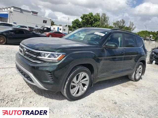 Volkswagen Atlas 2021 3 Volkswagen Atlas 2021 3