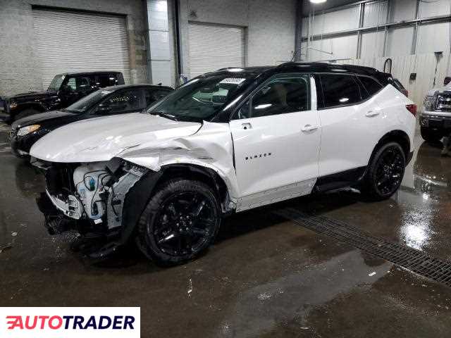 Chevrolet Blazer 2025 3