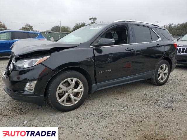 Chevrolet Equinox 2.0 benzyna 2019r. (RIVERVIEW)