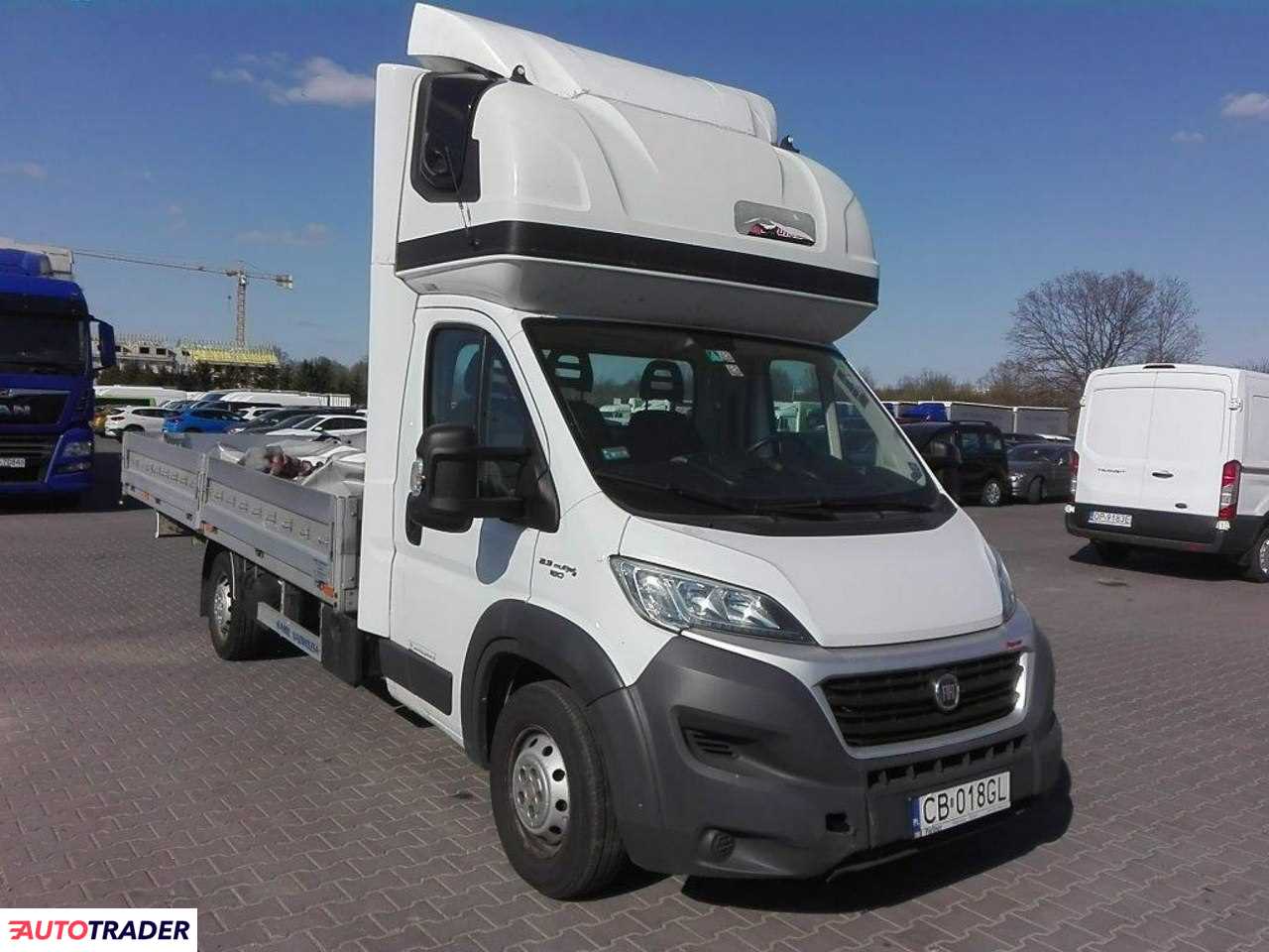 Fiat Ducato 2016 2.3 Fiat Ducato 2016 2.3