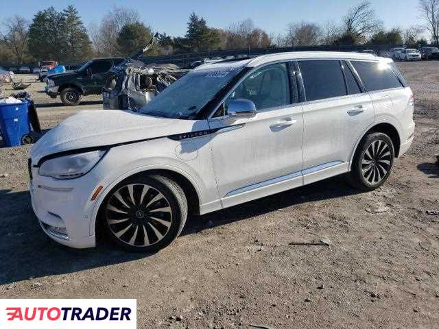 Lincoln Aviator 3.0 hybrydowy 2020r. (MADISONVILLE)