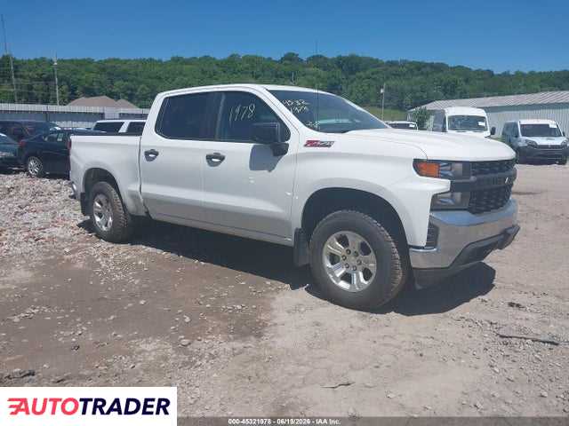Chevrolet 1500 2021 5
