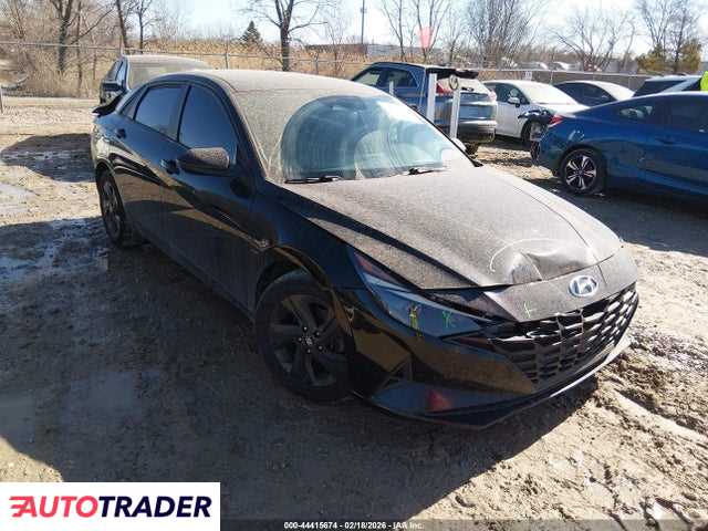 Hyundai Elantra 2021 2