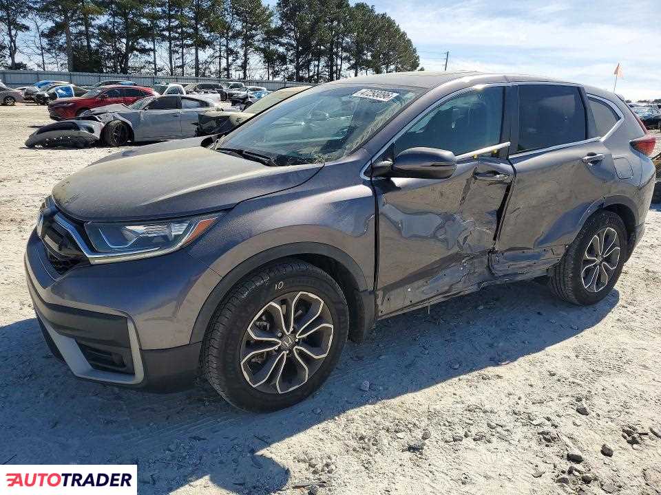Honda CR-V 2021 1