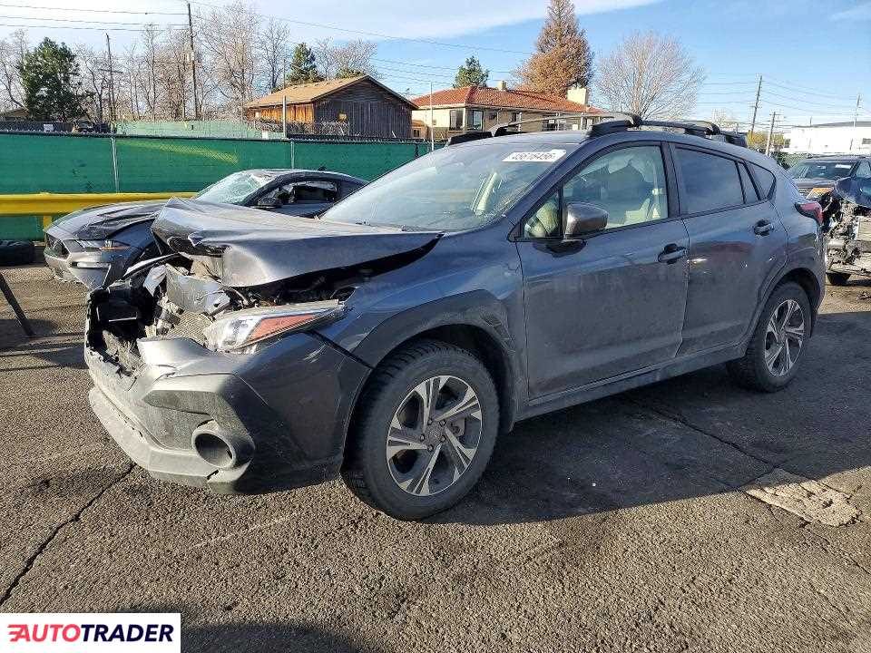 Subaru Pozostałe 2024 2