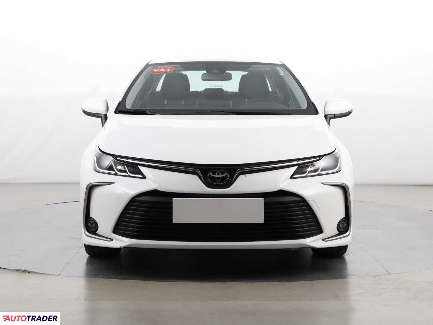 Toyota Corolla 2022 1.5 123 KM