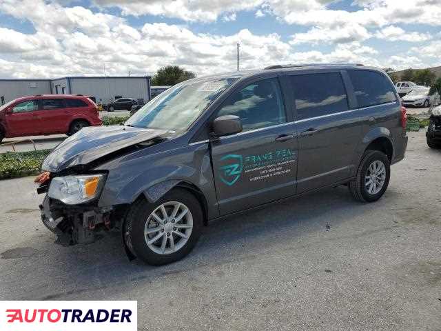 Dodge Grand Caravan 2020 3 Dodge Grand Caravan 2020 3
