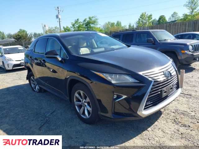 Lexus RX 2019 3 Lexus RX 2019 3