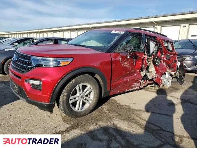 Ford Explorer 2021 2 Ford Explorer 2021 2