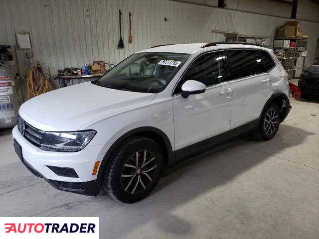 Volkswagen Tiguan 2020 2 Volkswagen Tiguan 2020 2