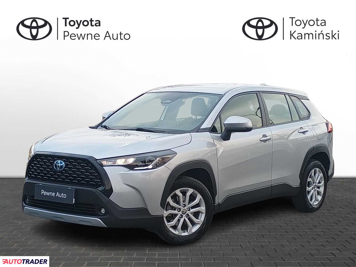 Toyota Pozostałe 2023 1.8 98 KM