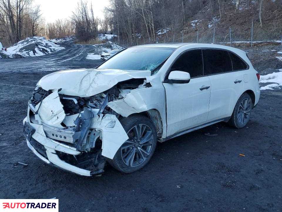 Acura MDX 2020 3