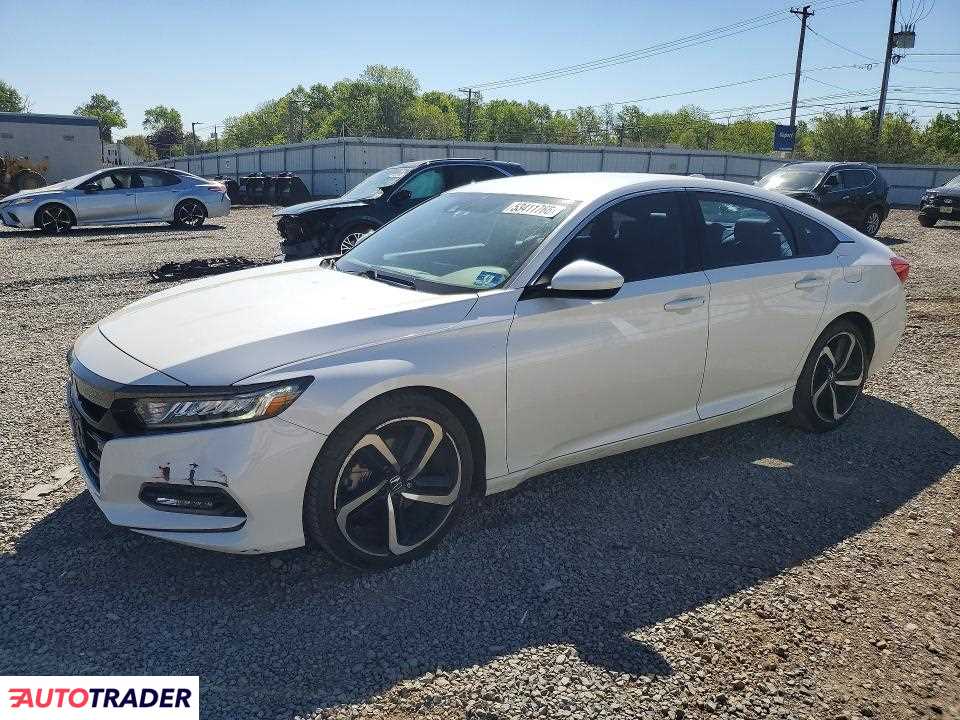Honda Accord 2020 1