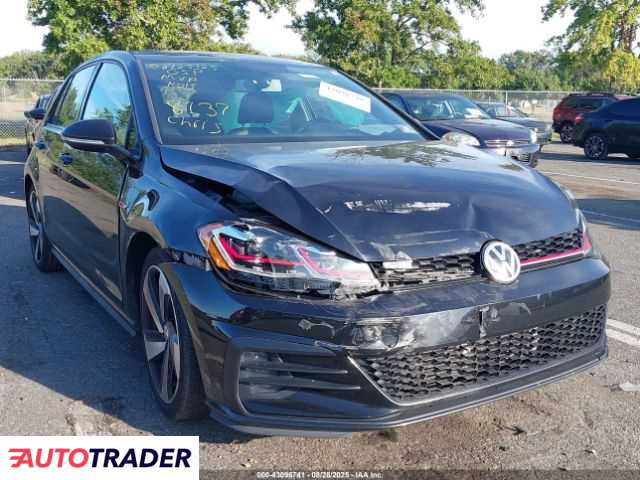 Volkswagen Golf 2019 2 Volkswagen Golf 2019 2