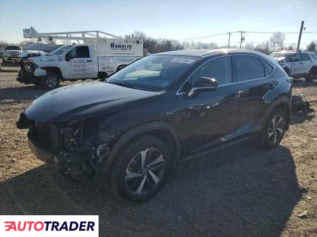 Lexus NX 2021 2