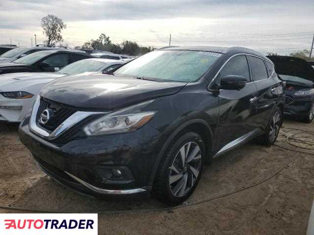 Nissan Murano 2018 3