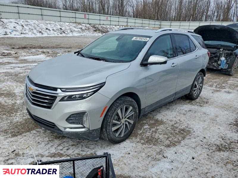 Chevrolet Equinox 2022 1