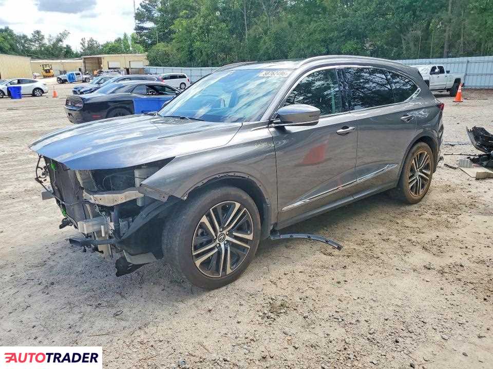 Acura MDX 2022 3