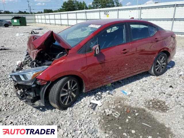 Nissan Versa 2021 1