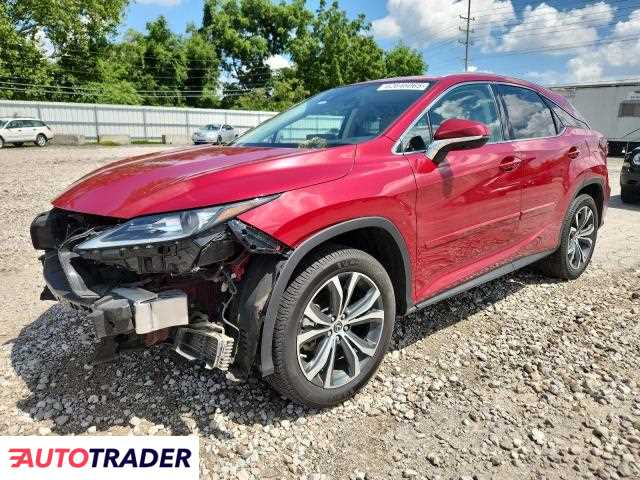 Lexus RX 2022 3
