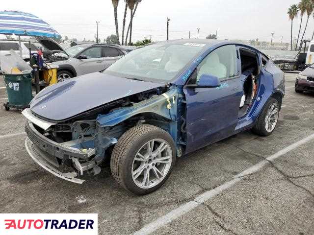 Tesla Model Y benzyna 2022r. (VAN NUYS)