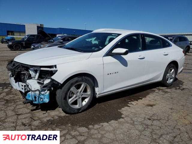 Chevrolet Malibu 1.0 benzyna 2023r. (WOODHAVEN)