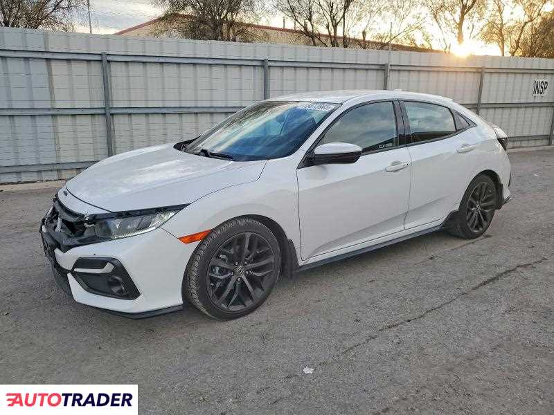 Honda Civic 2021 1