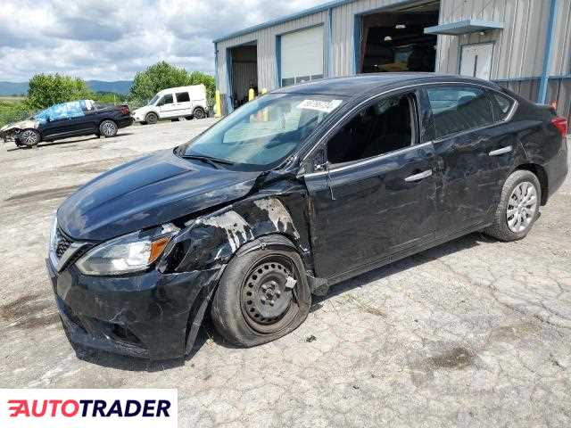 Nissan Sentra 1.0 benzyna 2019r. (CHAMBERSBURG)