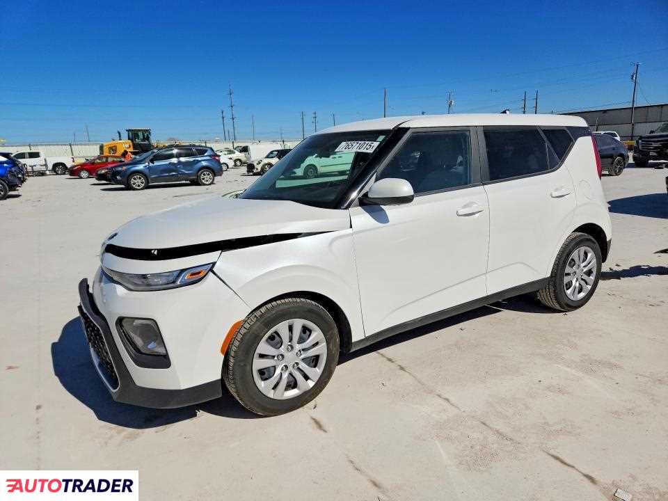 Kia Soul 2021 2