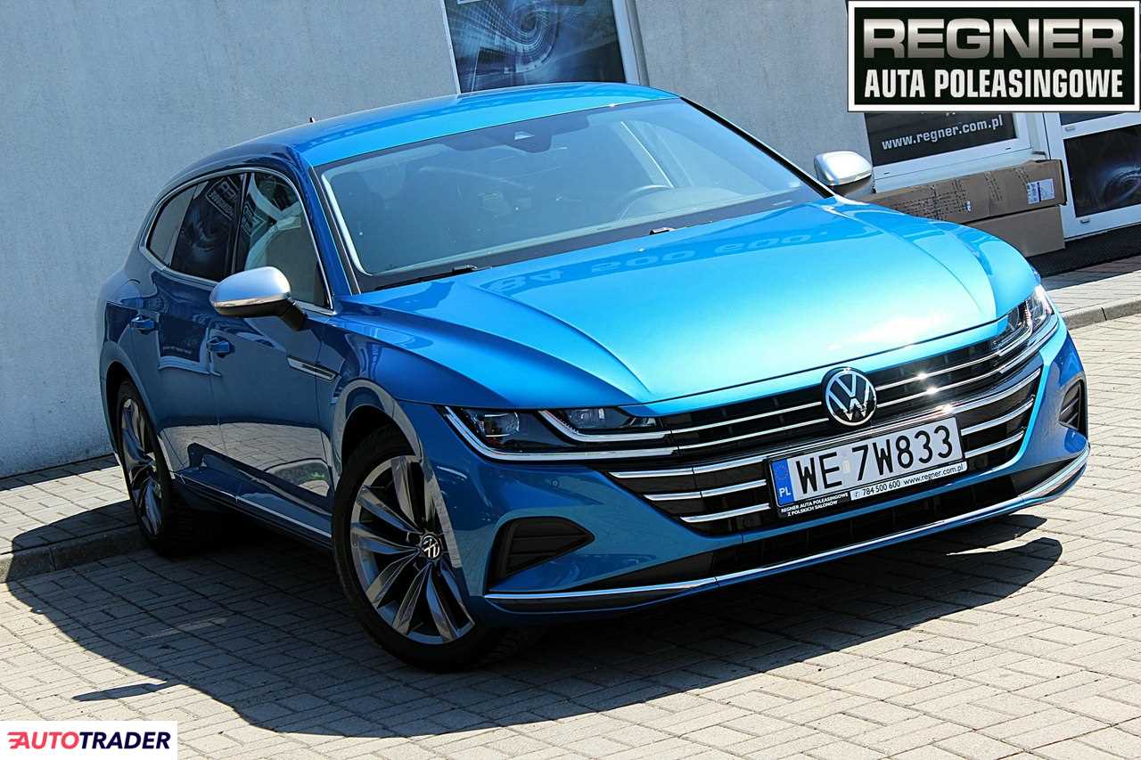 Volkswagen Arteon 2023 2.0 190 KM
