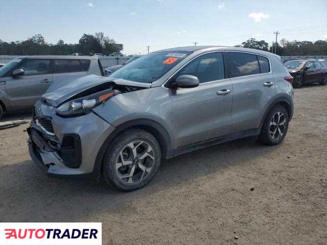 Kia Sportage 2021 2