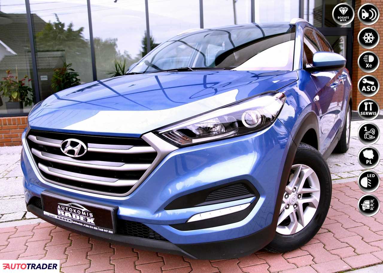 Hyundai Tucson 2016 1.7 116 KM