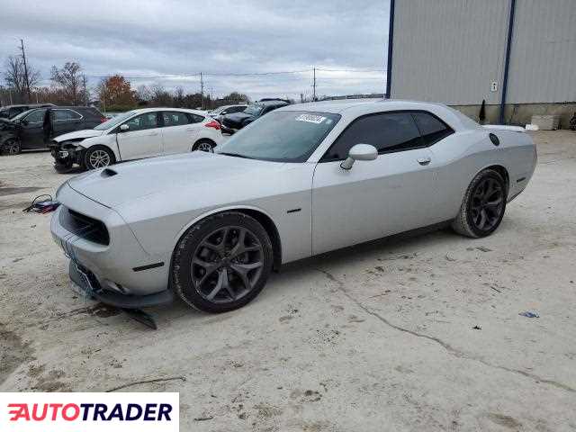 Dodge Challenger 5.0 benzyna 2019r. (LAWRENCEBURG)