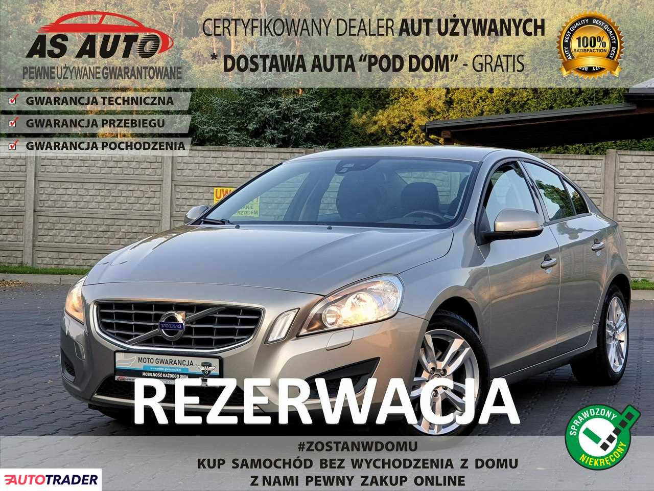 Volvo S60 2011 2.0 163 KM Volvo S60 2011 2.0 163 KM