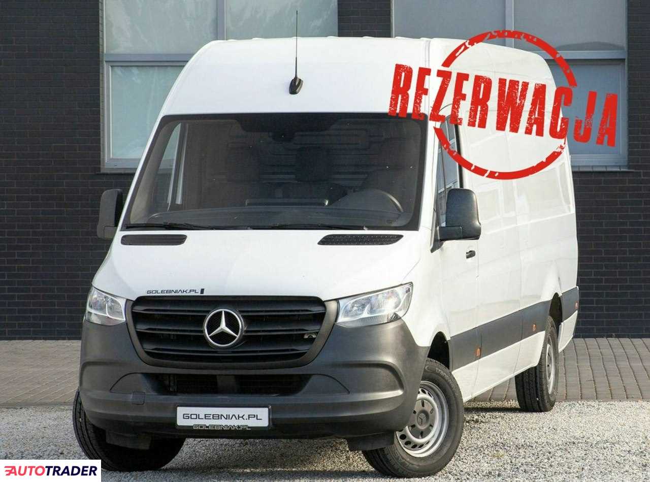 Mercedes Sprinter 2021 2.2