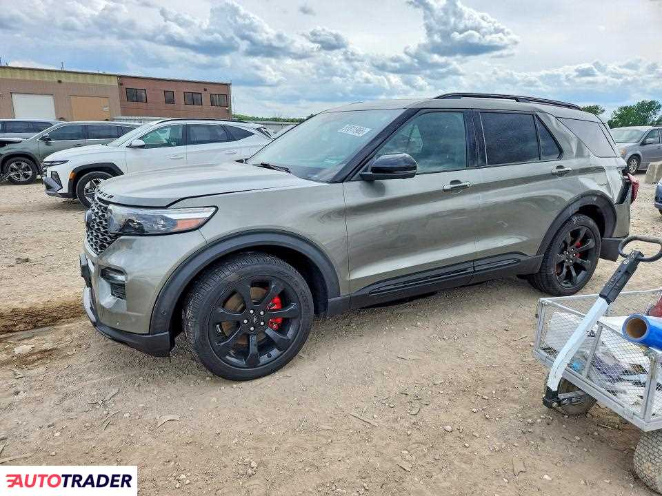 Ford Explorer 2020 3
