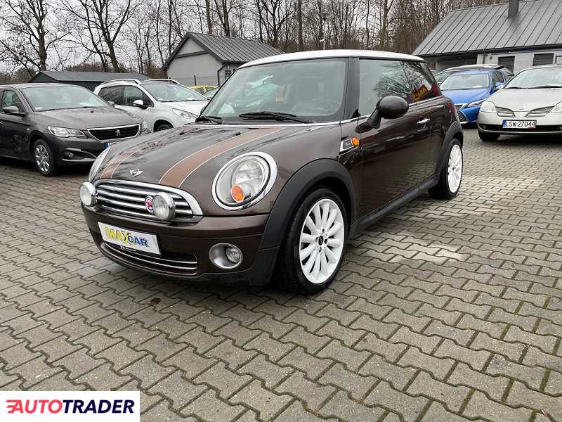 Mini Cooper 2009 1.6 120 KM Mini Cooper 2009 1.6 120 KM