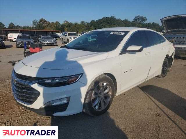 Chevrolet Malibu 2020 1