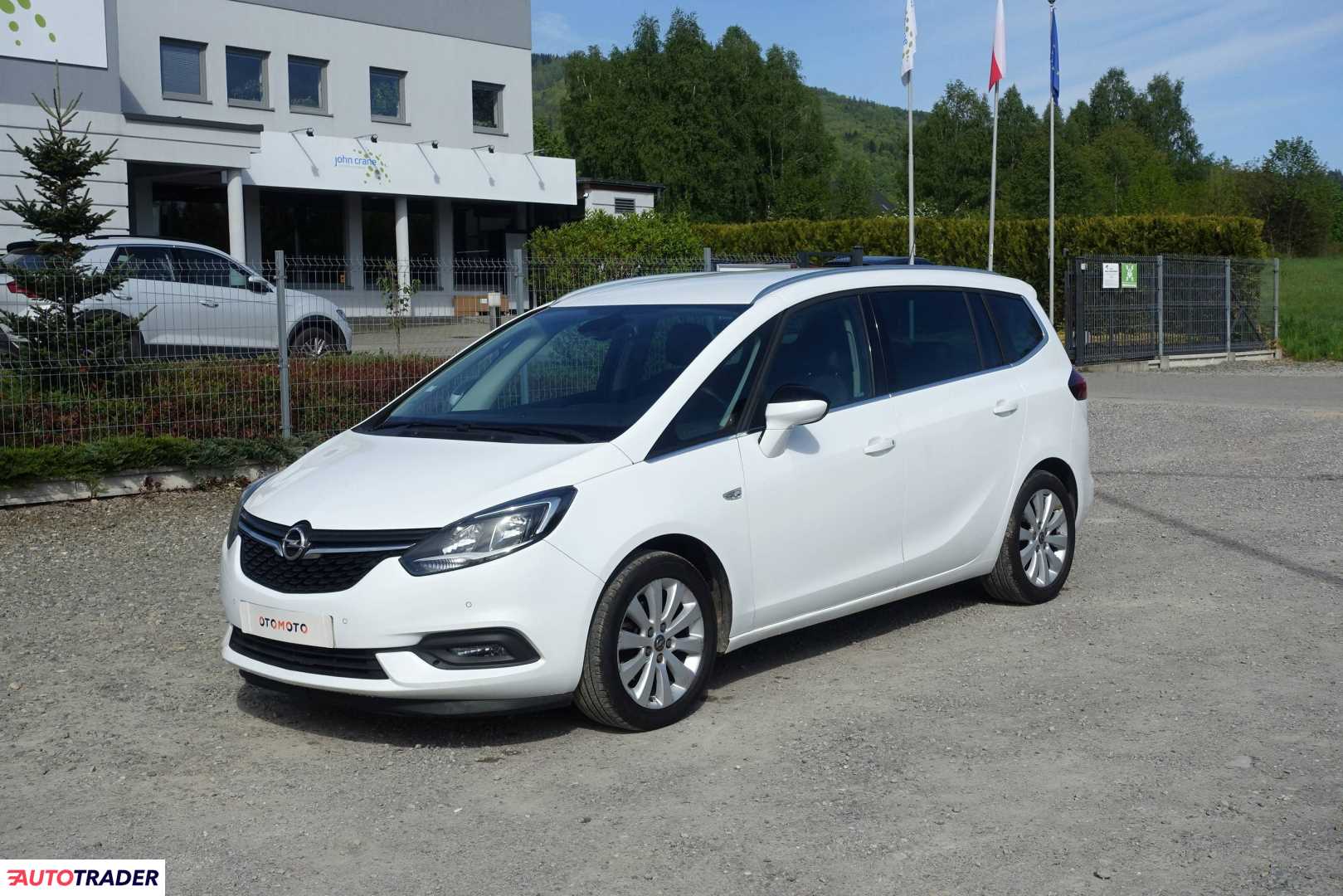 Opel Zafira 2017 1.6 134 KM Opel Zafira 2017 1.6 134 KM