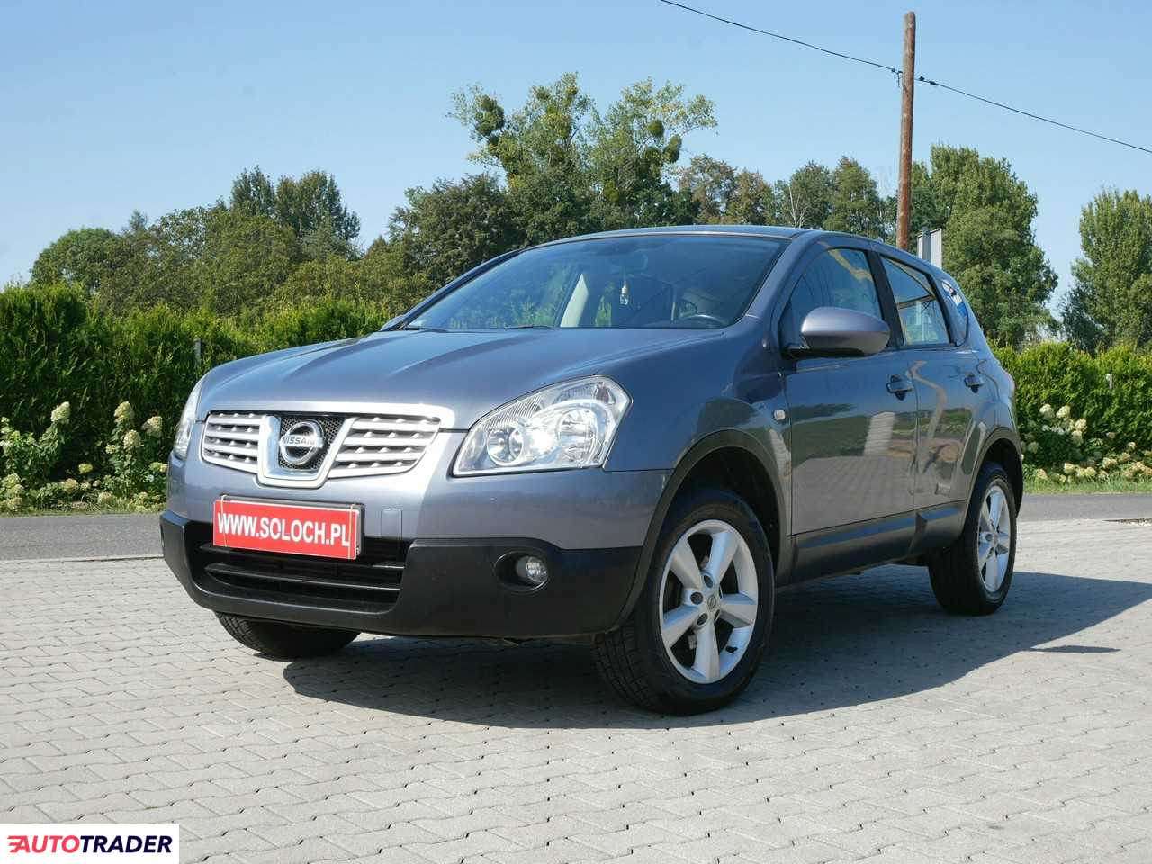 Nissan Qashqai 2010 1.5 106 KM Nissan Qashqai 2010 1.5 106 KM